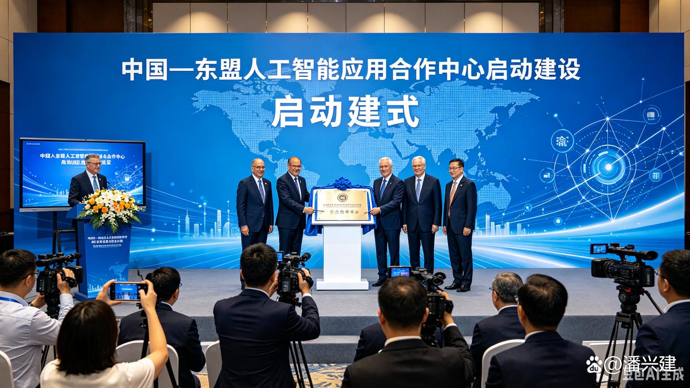 中国一东盟人工智能应用合作中心在南宁启动建设